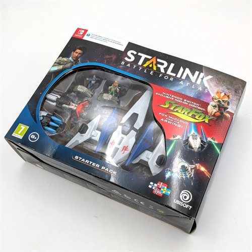 Starlink Battle for Atlas - Starter Pack  - Nintendo Switch Game (A Grade) (Used) (Eng)